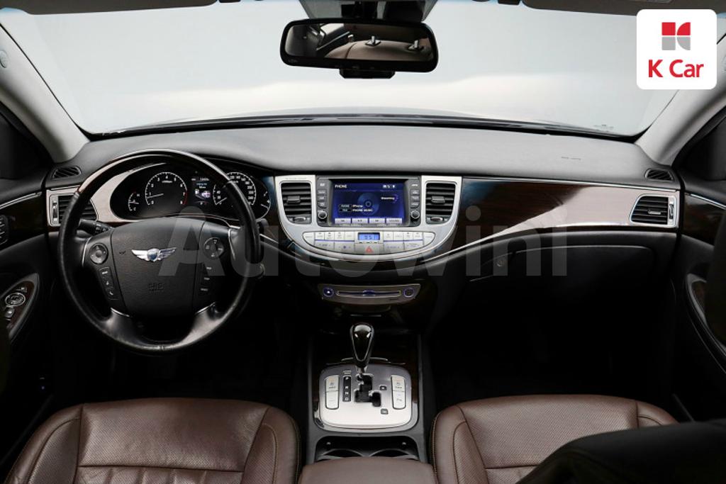 2012 HYUNDAI GENESIS BH330 LUXURY - 8