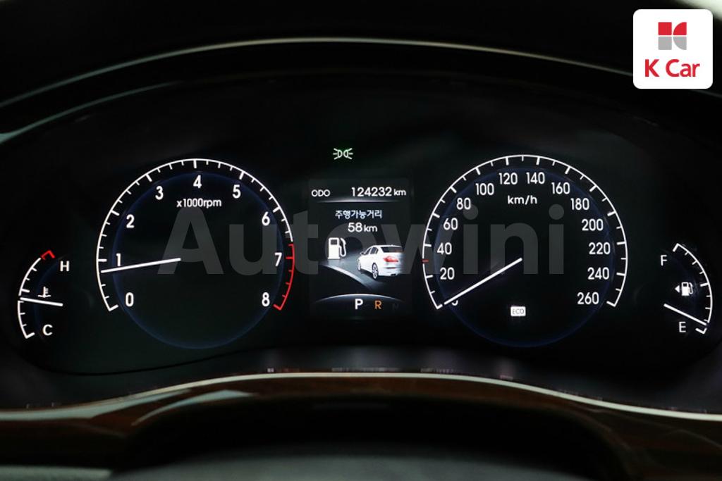 2012 HYUNDAI GENESIS BH330 LUXURY - 9