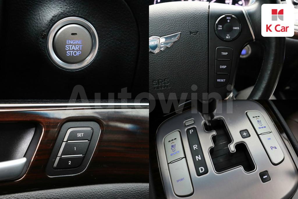 2012 HYUNDAI GENESIS BH330 LUXURY - 14