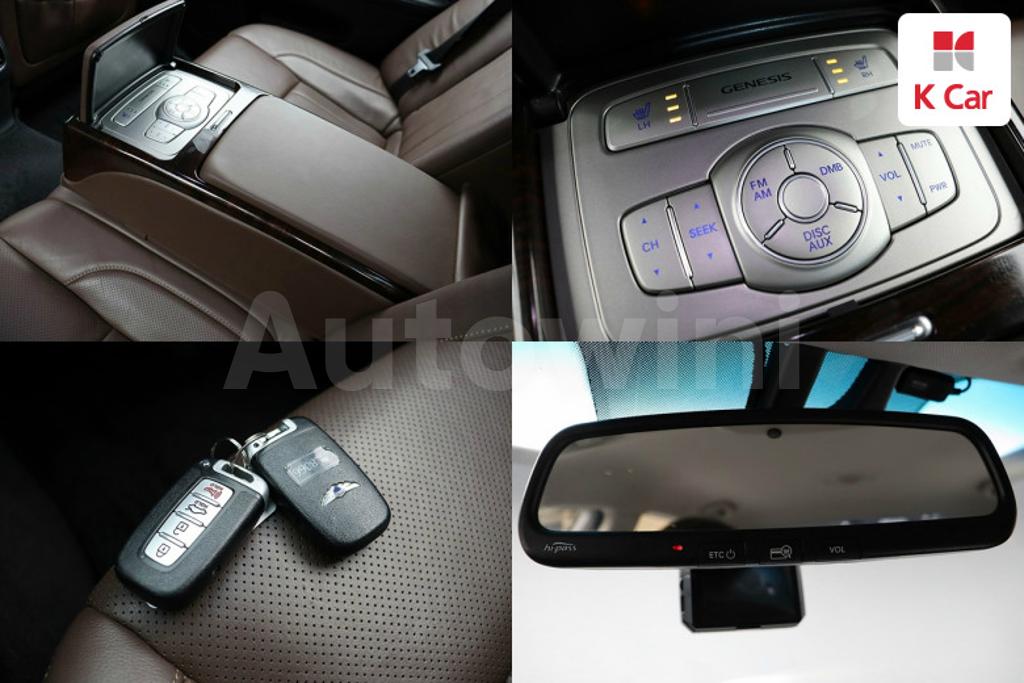 2012 HYUNDAI GENESIS BH330 LUXURY - 16
