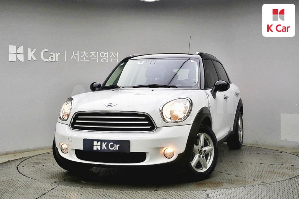2012 MINI COOPER COUNTRYMAN D SE - 1
