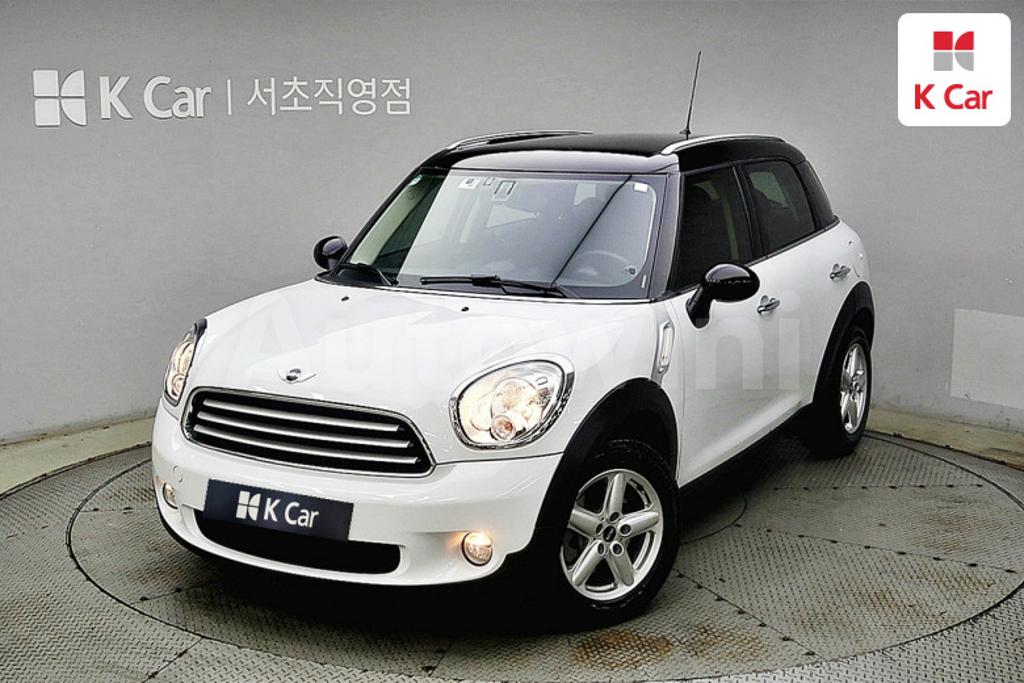 2012 MINI COOPER COUNTRYMAN D SE - 2
