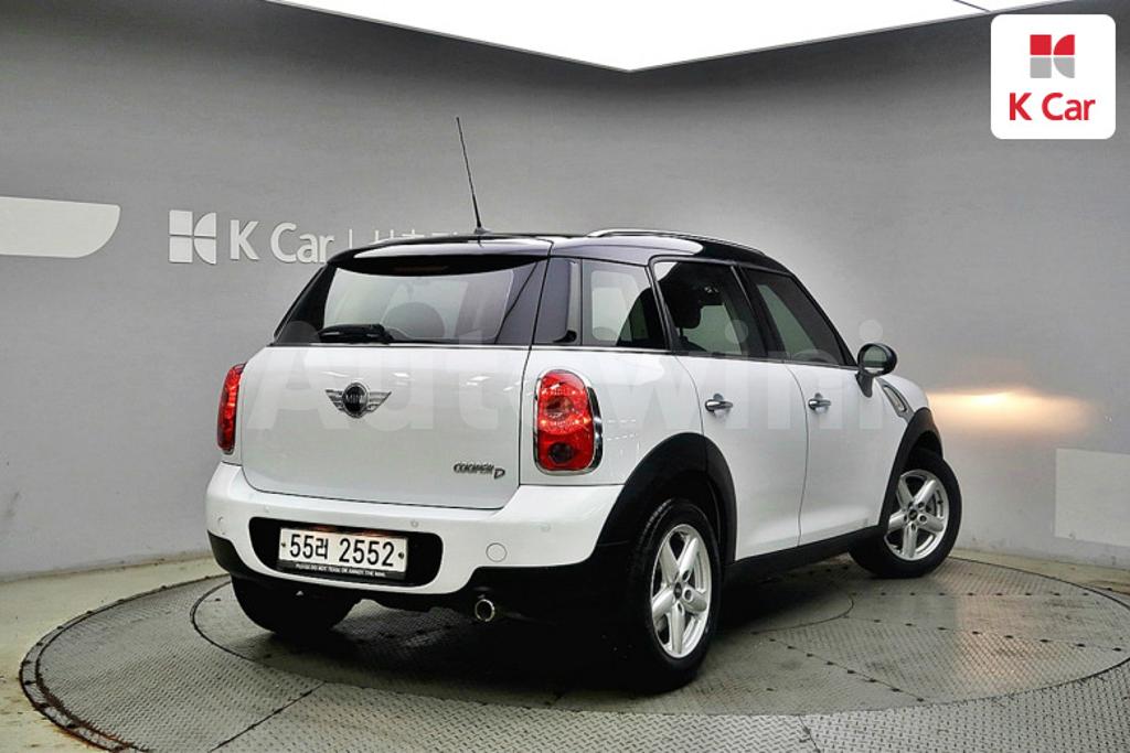 2012 MINI COOPER COUNTRYMAN D SE - 4
