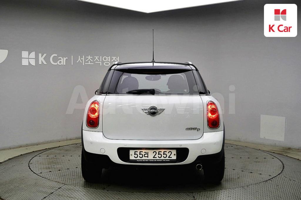 2012 MINI COOPER COUNTRYMAN D SE - 5