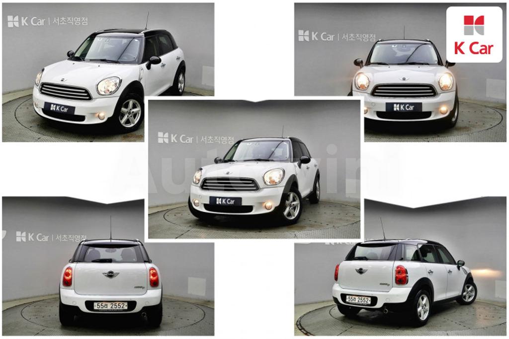 2012 MINI COOPER COUNTRYMAN D SE - 6