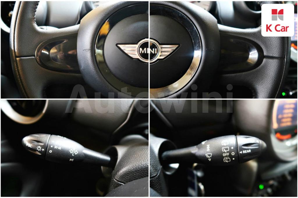 2012 MINI COOPER COUNTRYMAN D SE - 13