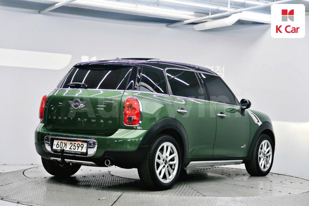2015 MINI COOPER COUNTRYMAN D ALL4 - 4
