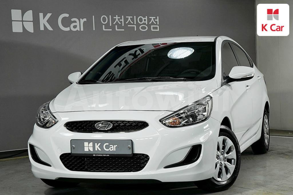 KMHCS41BEKU441336 2019 HYUNDAI ACCENT  1.4 VVT STYLE-0