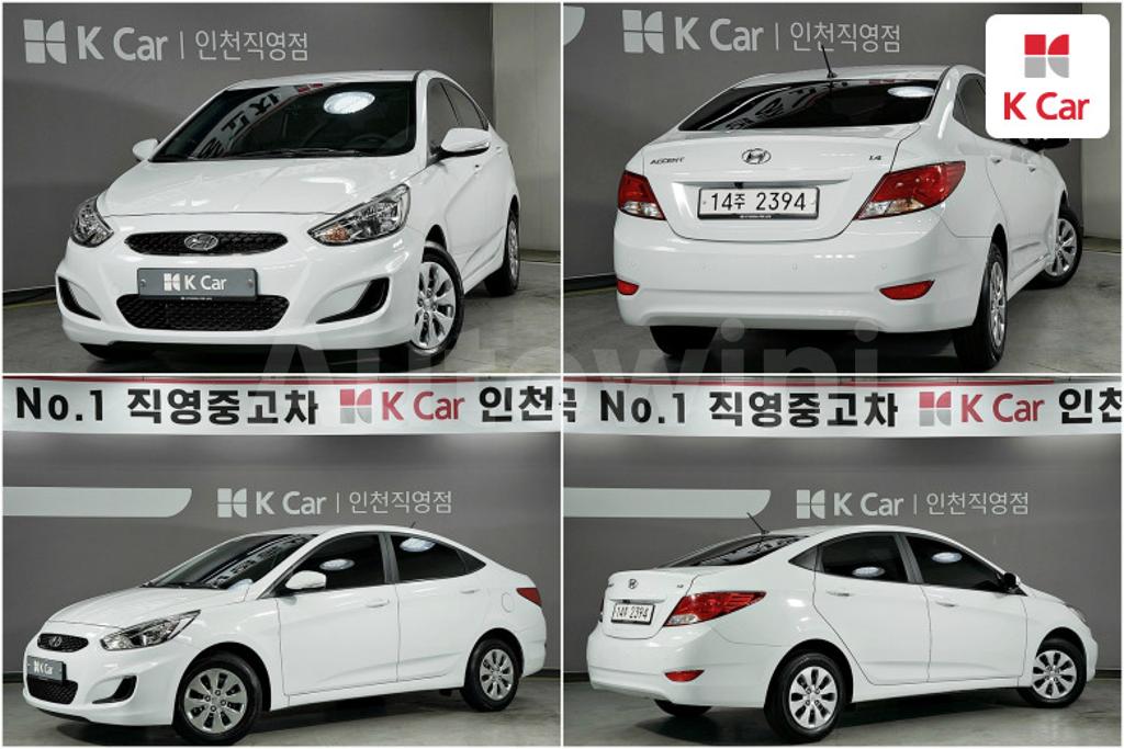 KMHCS41BEKU441336 2019 HYUNDAI ACCENT  1.4 VVT STYLE-4
