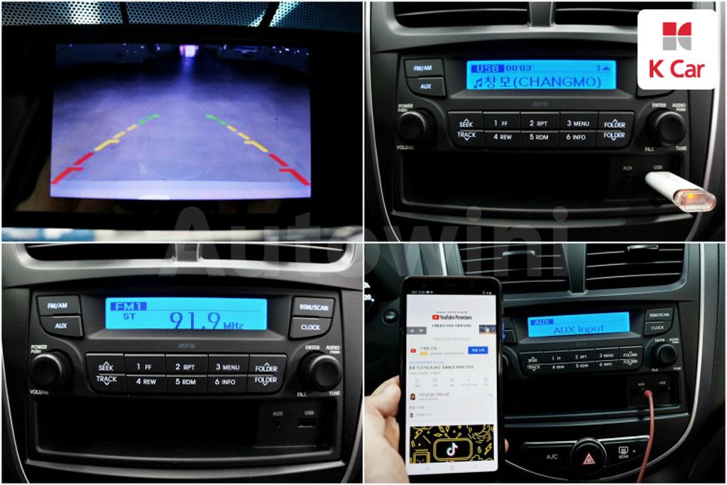 2019 HYUNDAI ACCENT  1.4 VVT STYLE - 12