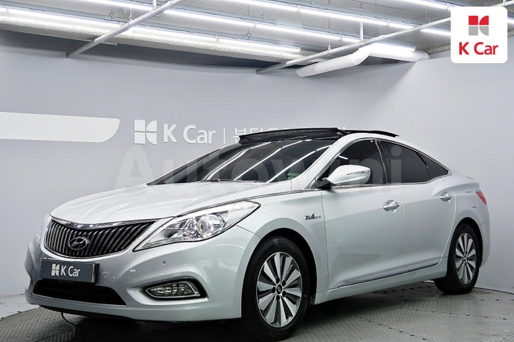 KMHFG413BFA008735 2015 HYUNDAI GRANDEUR HG AZERA PREMIUM-0