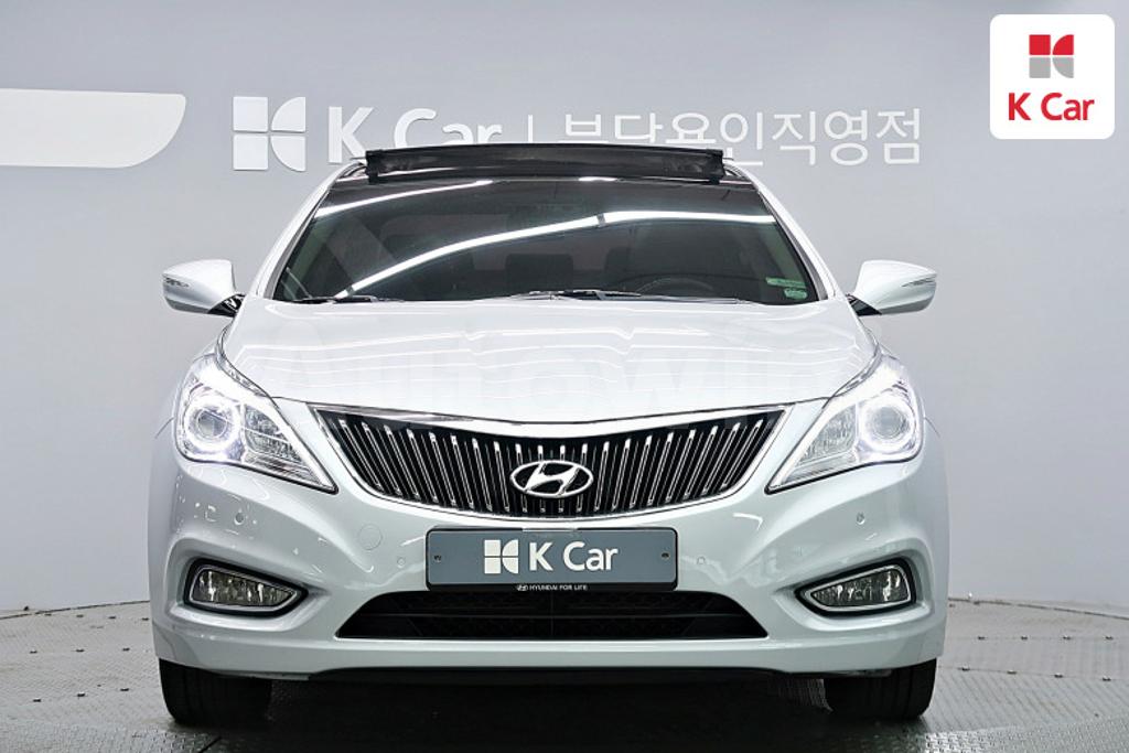 KMHFG413BFA008735 2015 HYUNDAI GRANDEUR HG AZERA PREMIUM-1