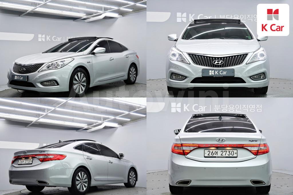 KMHFG413BFA008735 2015 HYUNDAI GRANDEUR HG AZERA PREMIUM-5