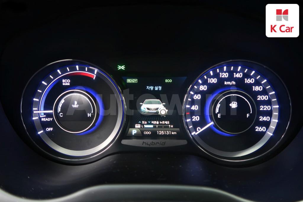 2015 HYUNDAI GRANDEUR HG AZERA PREMIUM - 10