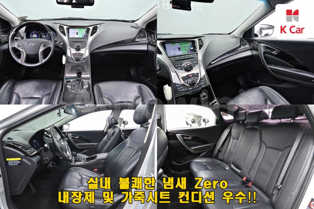 2015 HYUNDAI GRANDEUR HG AZERA PREMIUM - 11