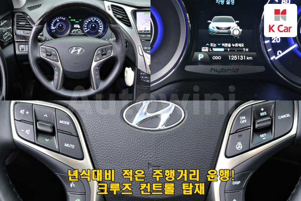 2015 HYUNDAI GRANDEUR HG AZERA PREMIUM - 12