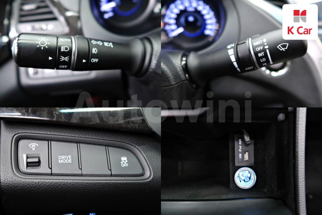 2015 HYUNDAI GRANDEUR HG AZERA PREMIUM - 13
