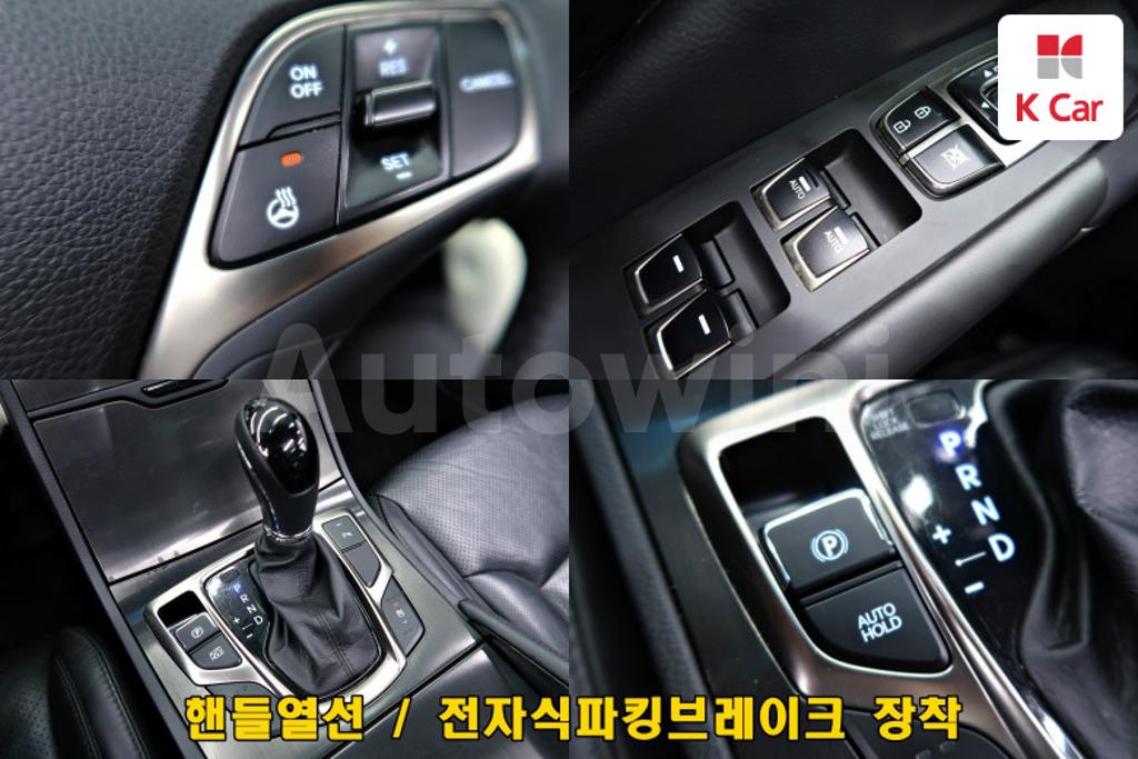 2015 HYUNDAI GRANDEUR HG AZERA PREMIUM - 16