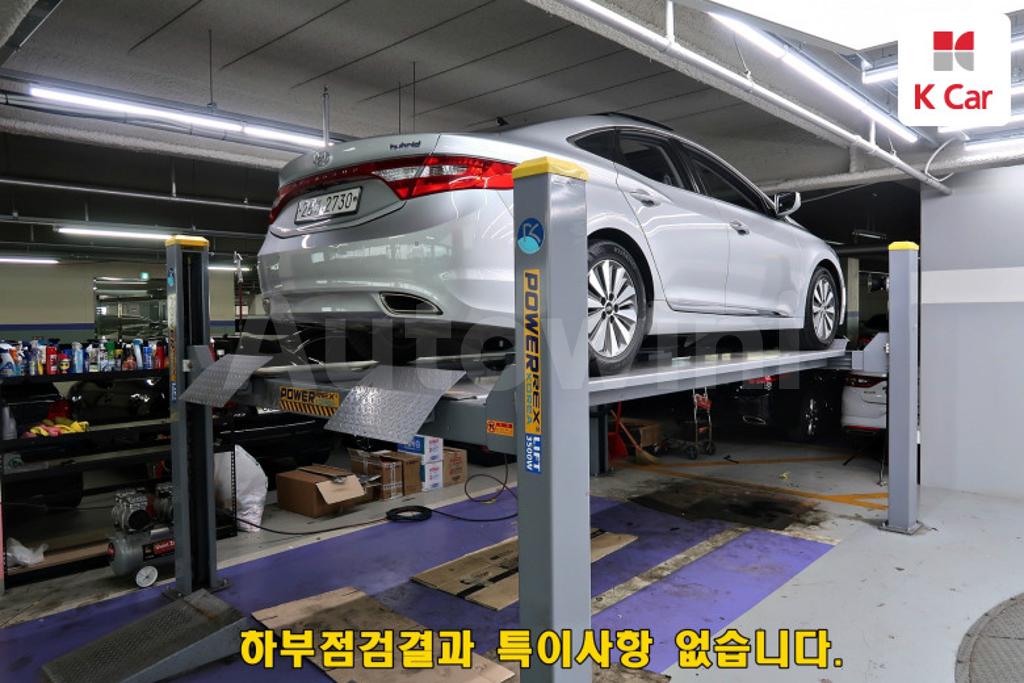 2015 HYUNDAI GRANDEUR HG AZERA PREMIUM - 20