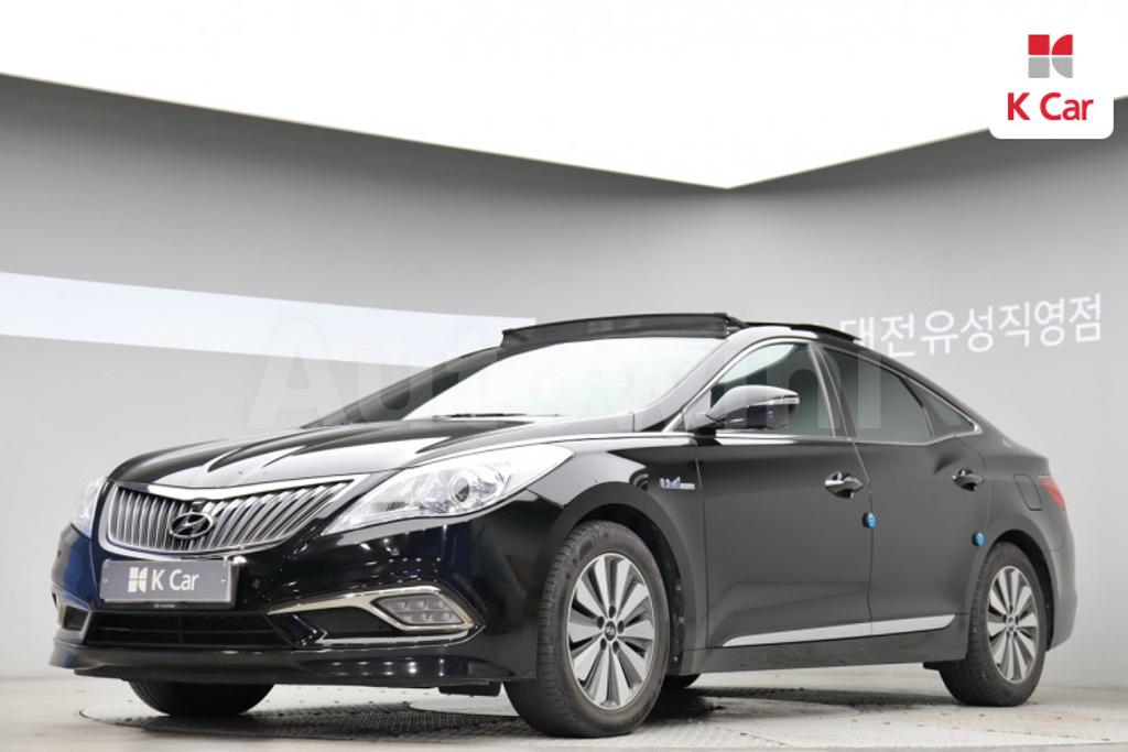KMHFG413BFA012443 2015 HYUNDAI GRANDEUR HG AZERA PREMIUM-0