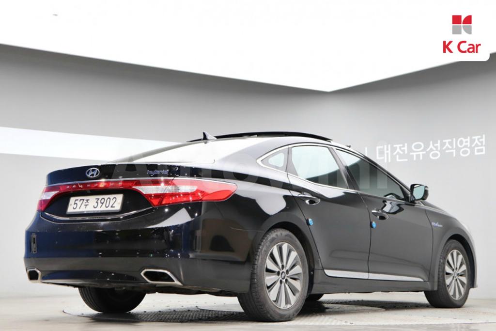 KMHFG413BFA012443 2015 HYUNDAI GRANDEUR HG AZERA PREMIUM-3