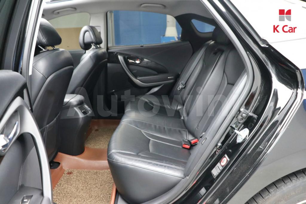 2015 HYUNDAI GRANDEUR HG AZERA PREMIUM - 10