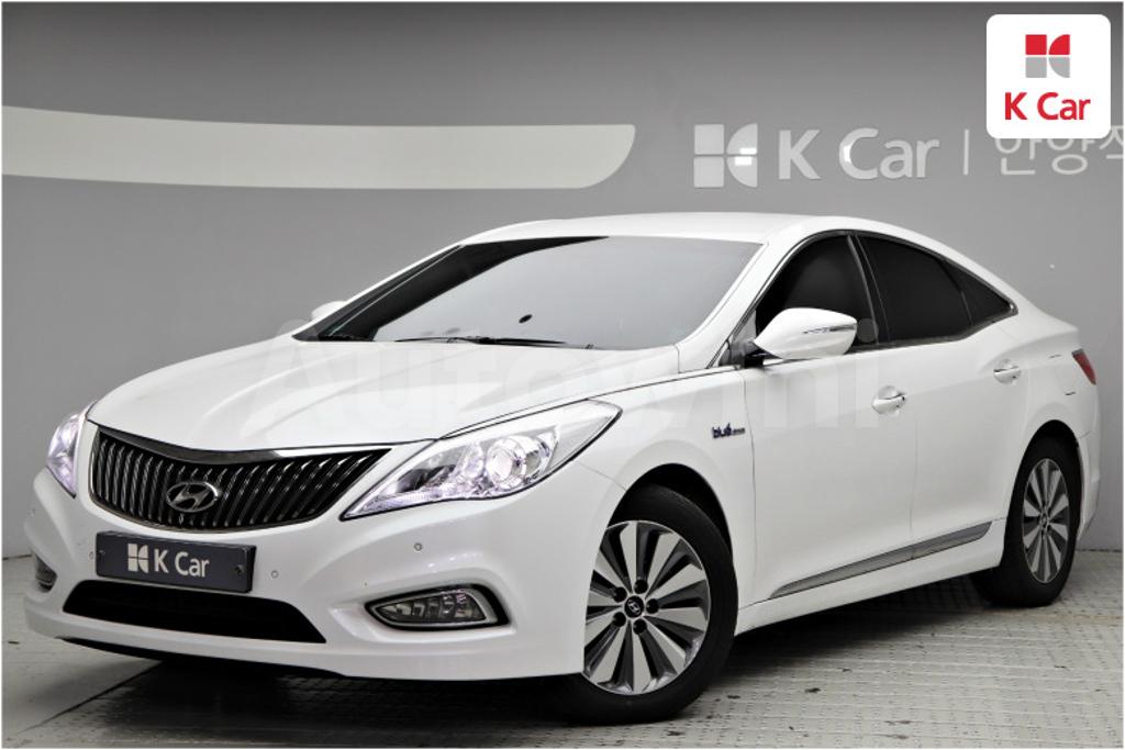 KMHFG413BFA008874 2015 HYUNDAI GRANDEUR HG AZERA PREMIUM-0