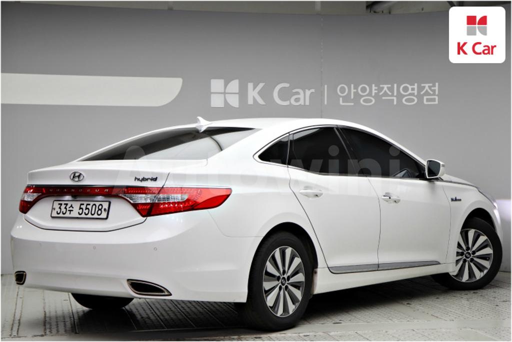 KMHFG413BFA008874 2015 HYUNDAI GRANDEUR HG AZERA PREMIUM-1