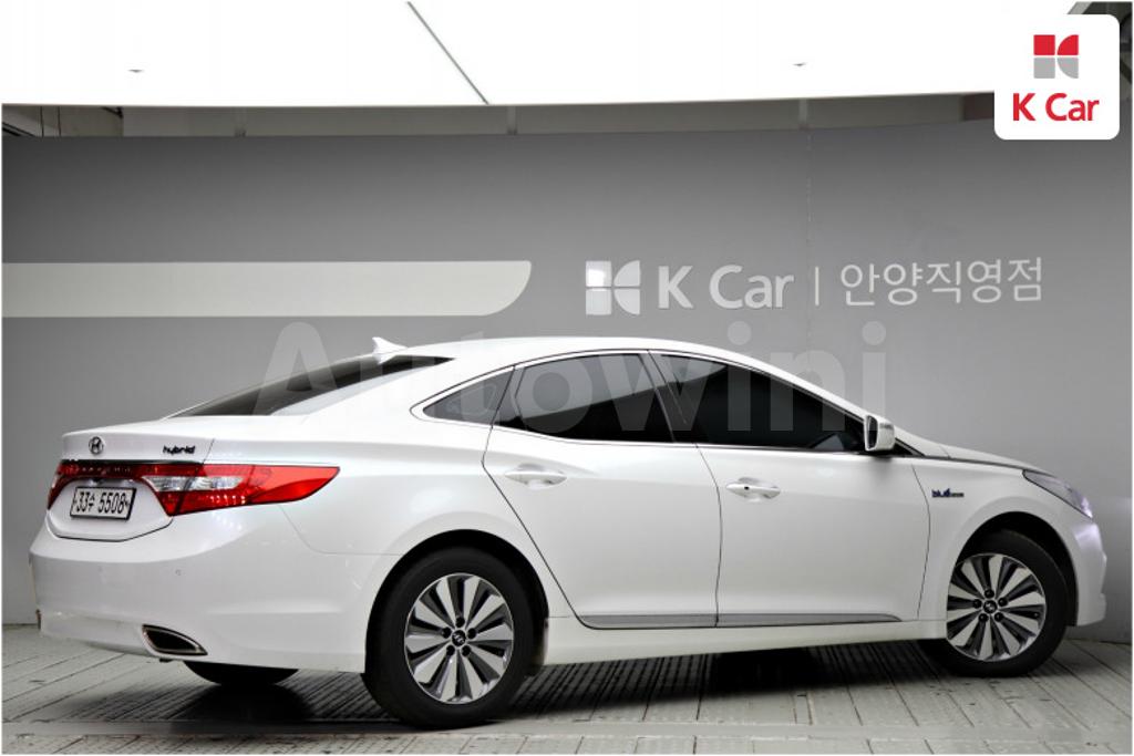 KMHFG413BFA008874 2015 HYUNDAI GRANDEUR HG AZERA PREMIUM-3