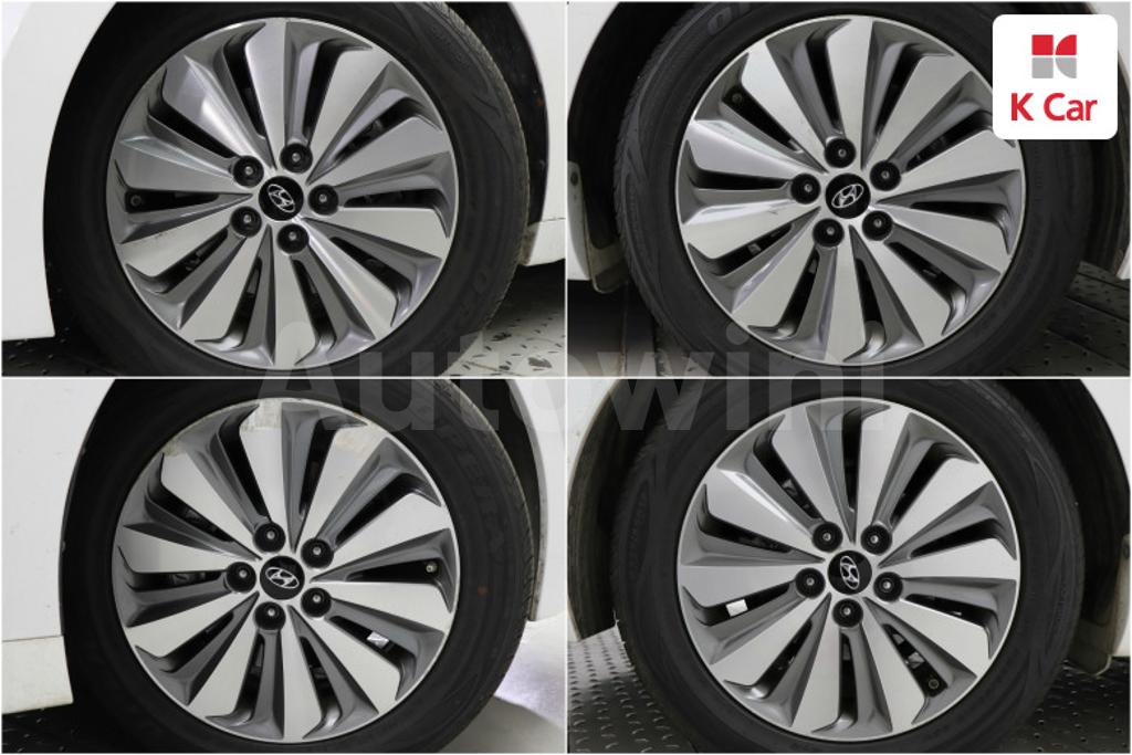KMHFG413BFA008874 2015 HYUNDAI GRANDEUR HG AZERA PREMIUM-4