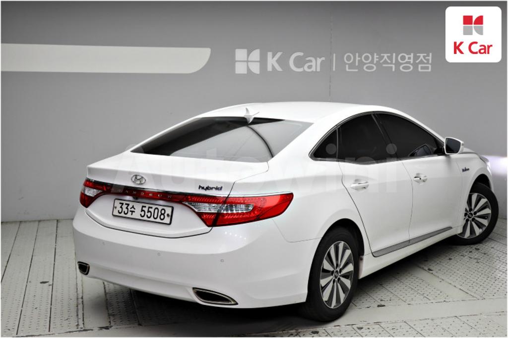 2015 HYUNDAI GRANDEUR HG AZERA PREMIUM - 12