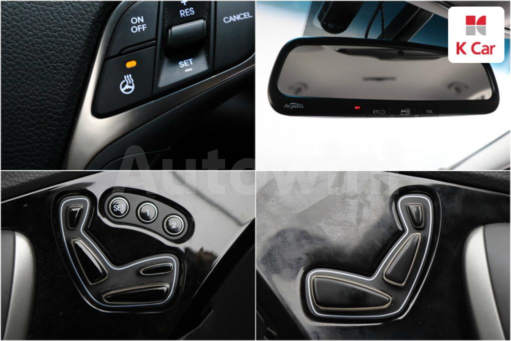 2015 HYUNDAI GRANDEUR HG AZERA PREMIUM - 15