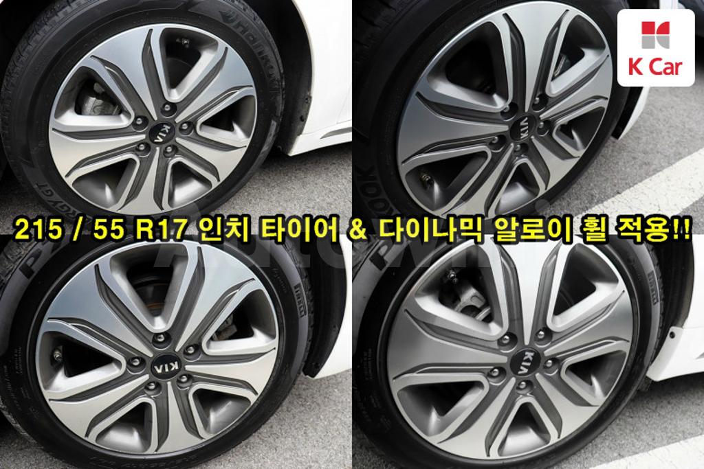 2017 KIA K5 HYBRID 2ND GEN OPTIMA NOBLESSE - 8