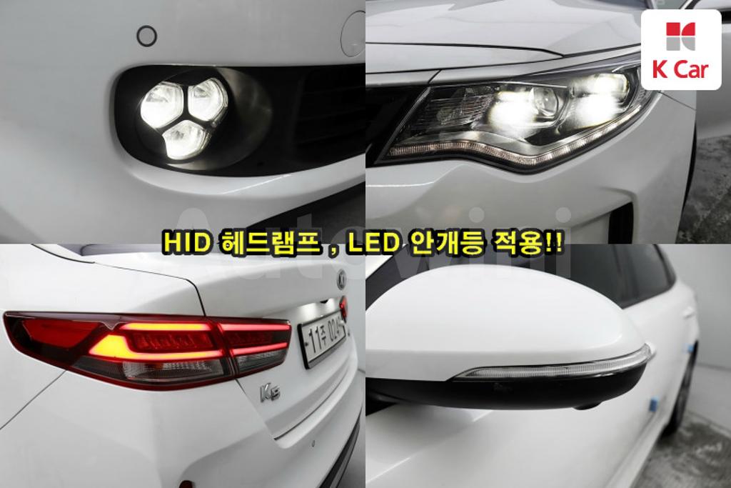 2017 KIA K5 HYBRID 2ND GEN OPTIMA NOBLESSE - 17