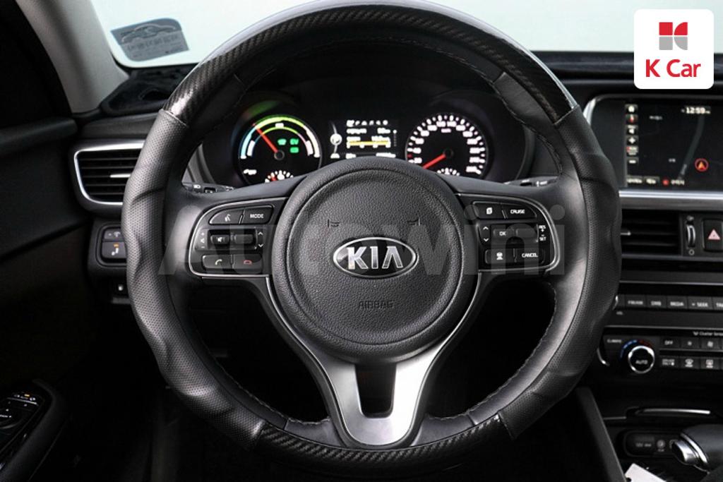 2017 KIA K5 HYBRID 2ND GEN OPTIMA NOBLESSE - 19