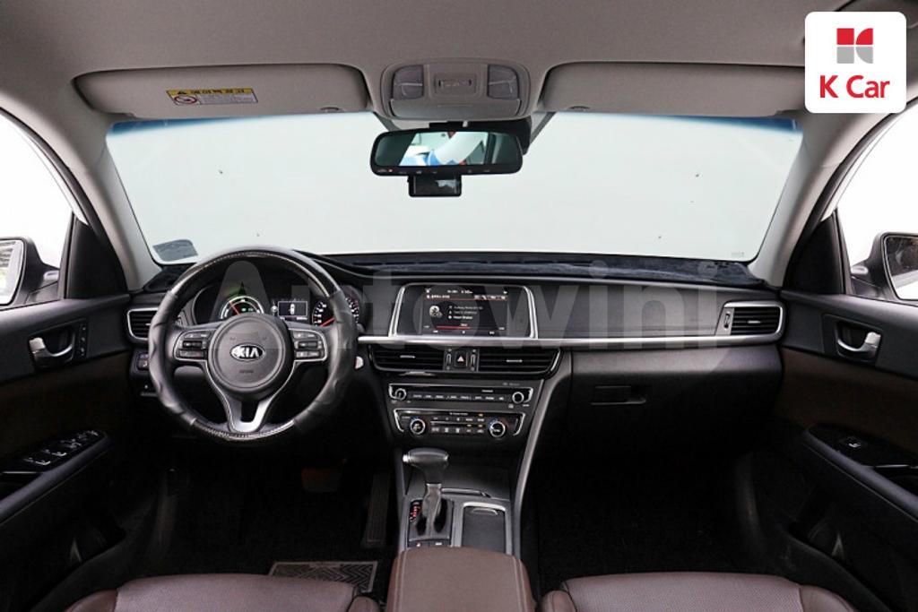 2017 KIA K5 HYBRID 2ND GEN OPTIMA NOBLESSE - 20