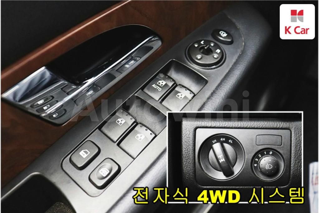 2016 SSANGYONG REXTON W 2.2 4WD RX7 - 8