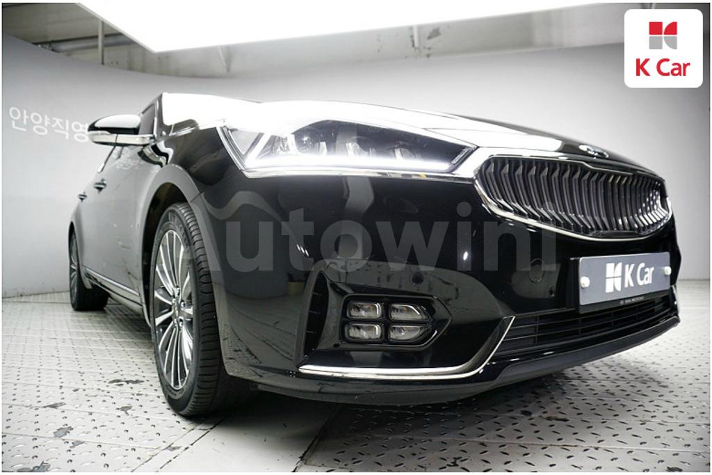 KNALB41GBHA006615 2017 KIA  K7 HYBRID CADENZA NOBLESSE-0