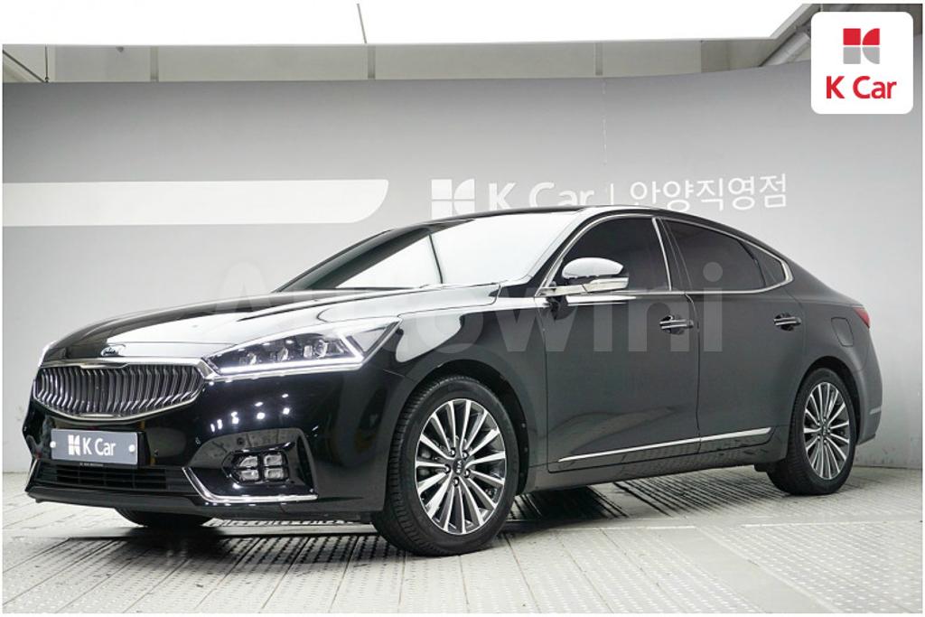 KNALB41GBHA006615 2017 KIA  K7 HYBRID CADENZA NOBLESSE-2