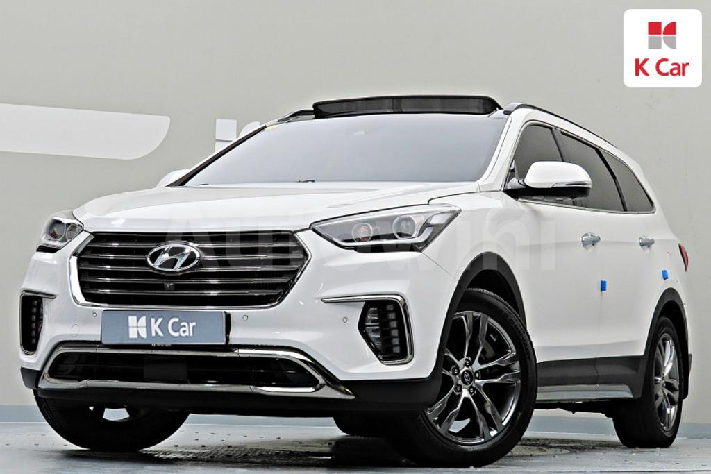 KMHSR81XBJU269195 2018 HYUNDAI  MAXCRUZ DIESEL 2.2 2WD-0