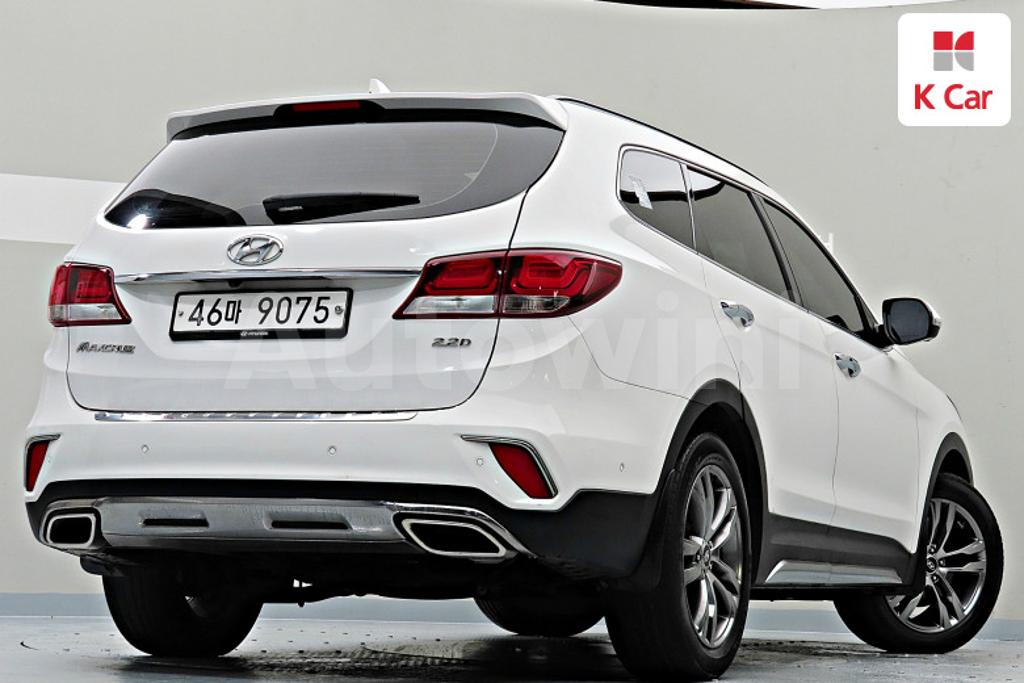 KMHSR81XBJU269195 2018 HYUNDAI  MAXCRUZ DIESEL 2.2 2WD-1