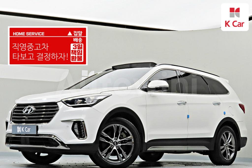 KMHSR81XBJU269195 2018 HYUNDAI  MAXCRUZ DIESEL 2.2 2WD-2