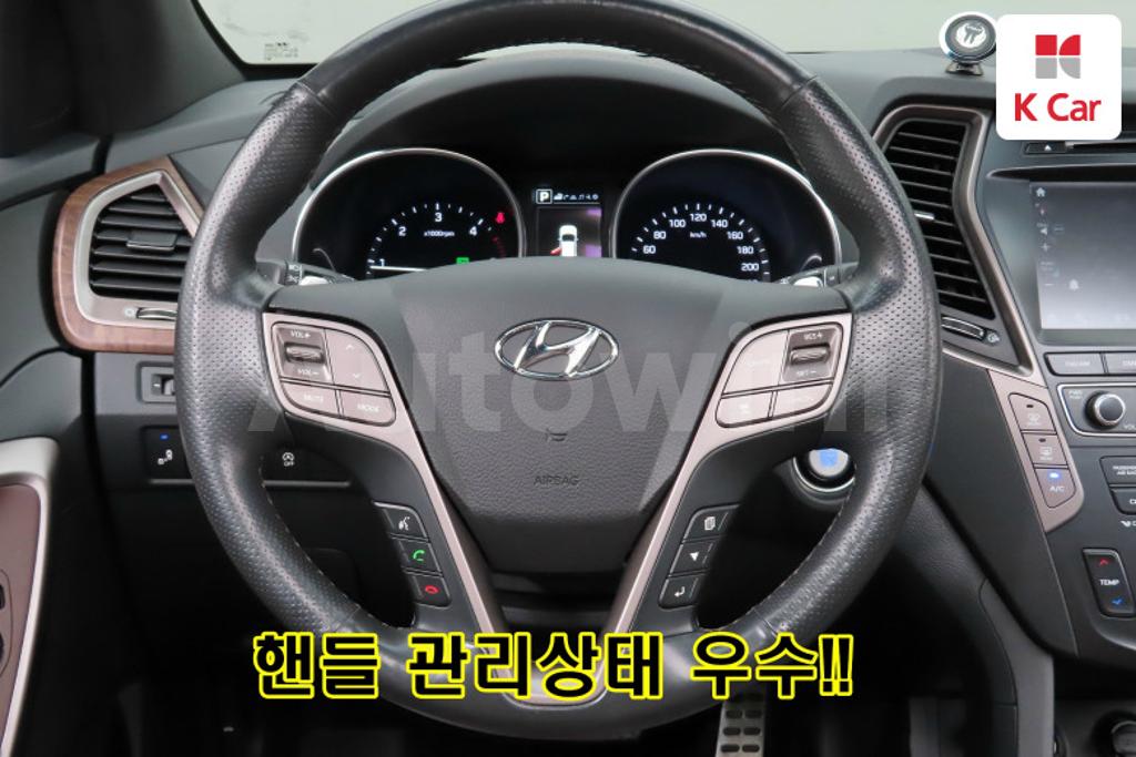 2018 HYUNDAI  MAXCRUZ DIESEL 2.2 2WD - 12