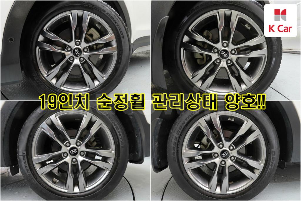 2018 HYUNDAI  MAXCRUZ DIESEL 2.2 2WD - 17