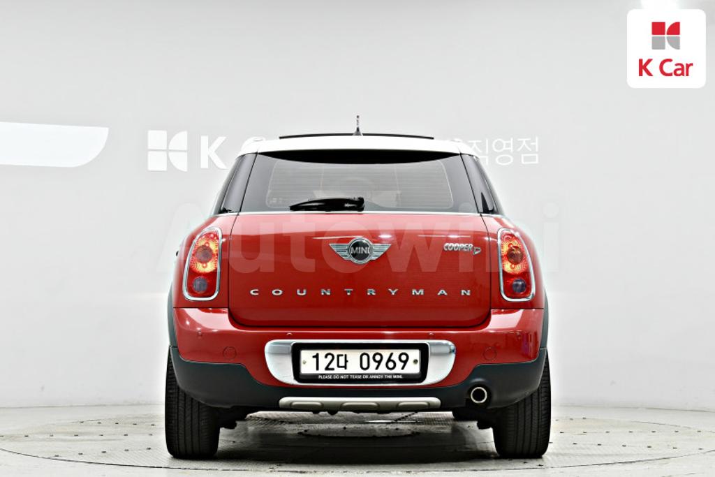 2015 MINI COOPER COUNTRYMAN D ALL4 - 4