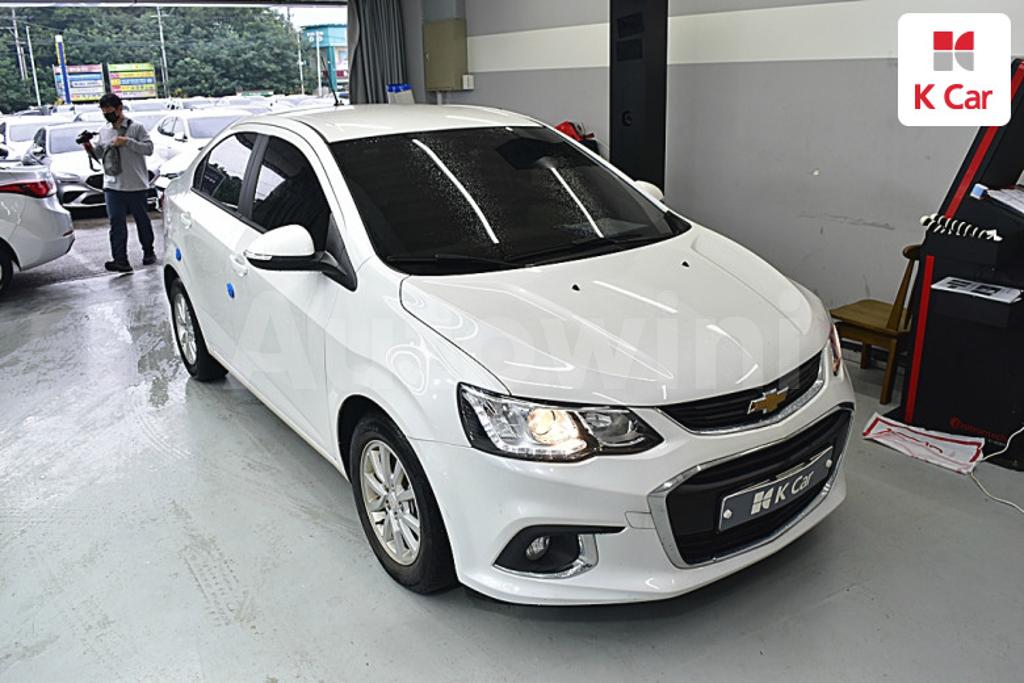 2017 GM DAEWOO (CHEVROLET) AVEO HATCHBACK 1.4 TURBO LT 8322$ for