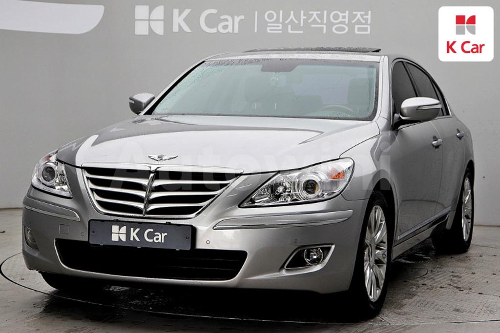KMHGB41EBAU078072 2010 HYUNDAI GENESIS BH380 LUXURY-0