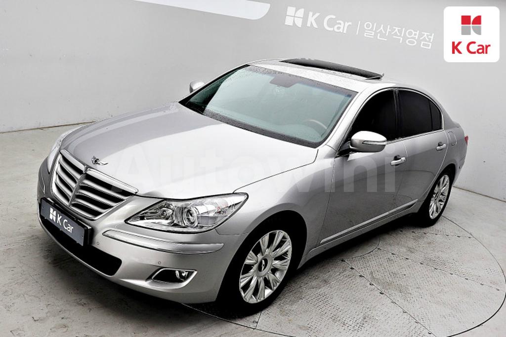 KMHGB41EBAU078072 2010 HYUNDAI GENESIS BH380 LUXURY-2