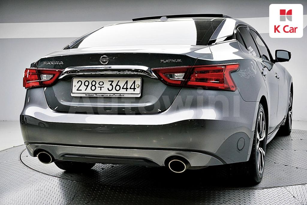 1N4AA6AP4HC430842 2017 NISSAN MAXIMA A36  3.5 PLATINUM-1
