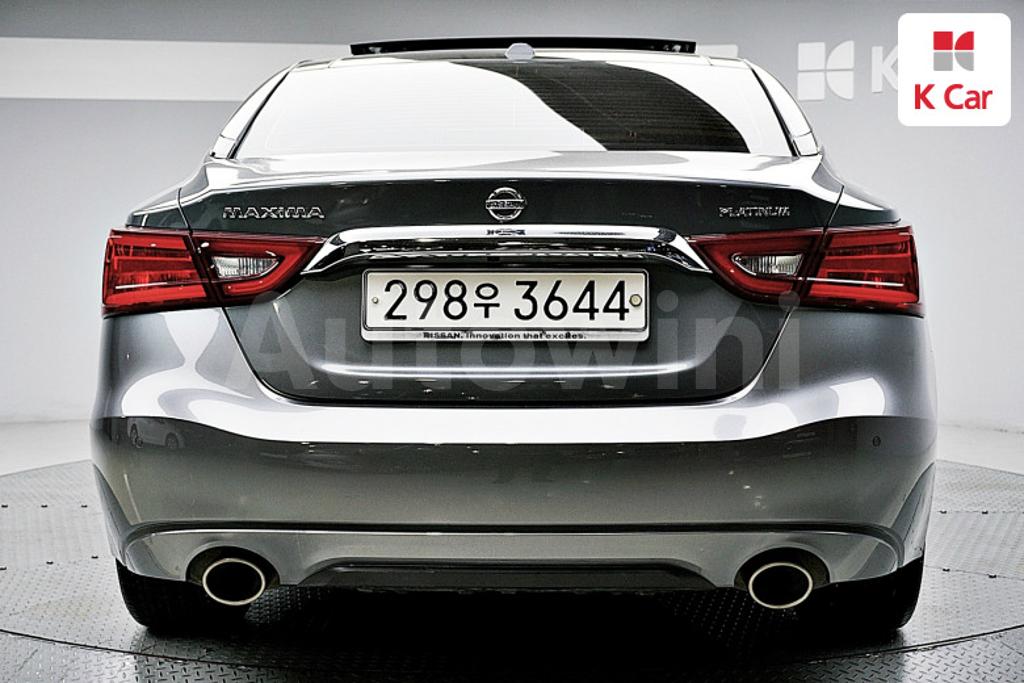 1N4AA6AP4HC430842 2017 NISSAN MAXIMA A36  3.5 PLATINUM-3